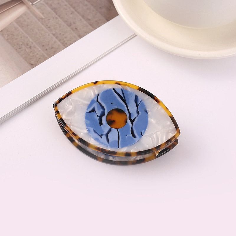 Evil Eye Hair Clip