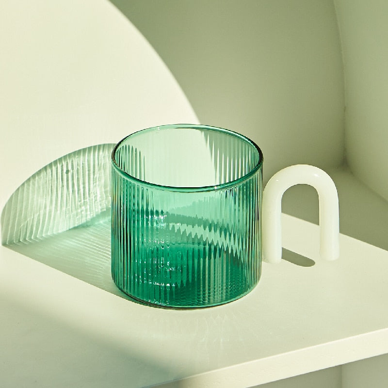 Ripple Glass Mug