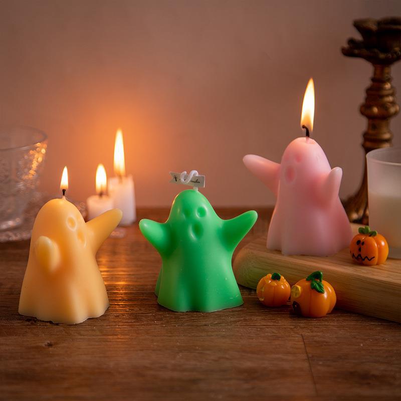 Scented Ghost Candle