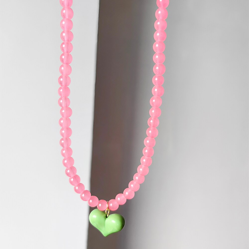 Love Heart Adjustable Choker