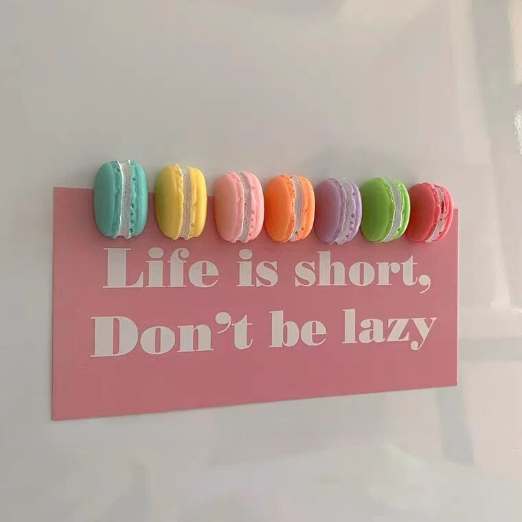 Macaron Fridge Magnets