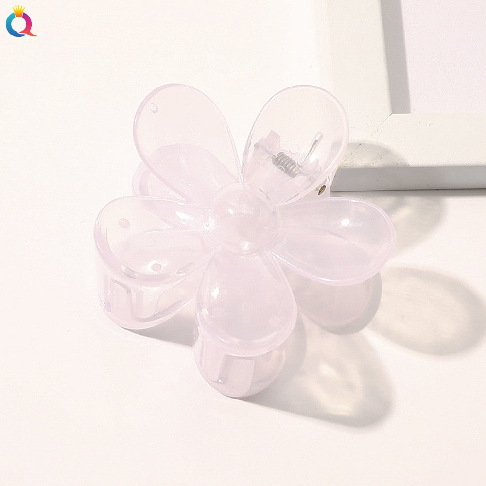 Flower Hair Clip