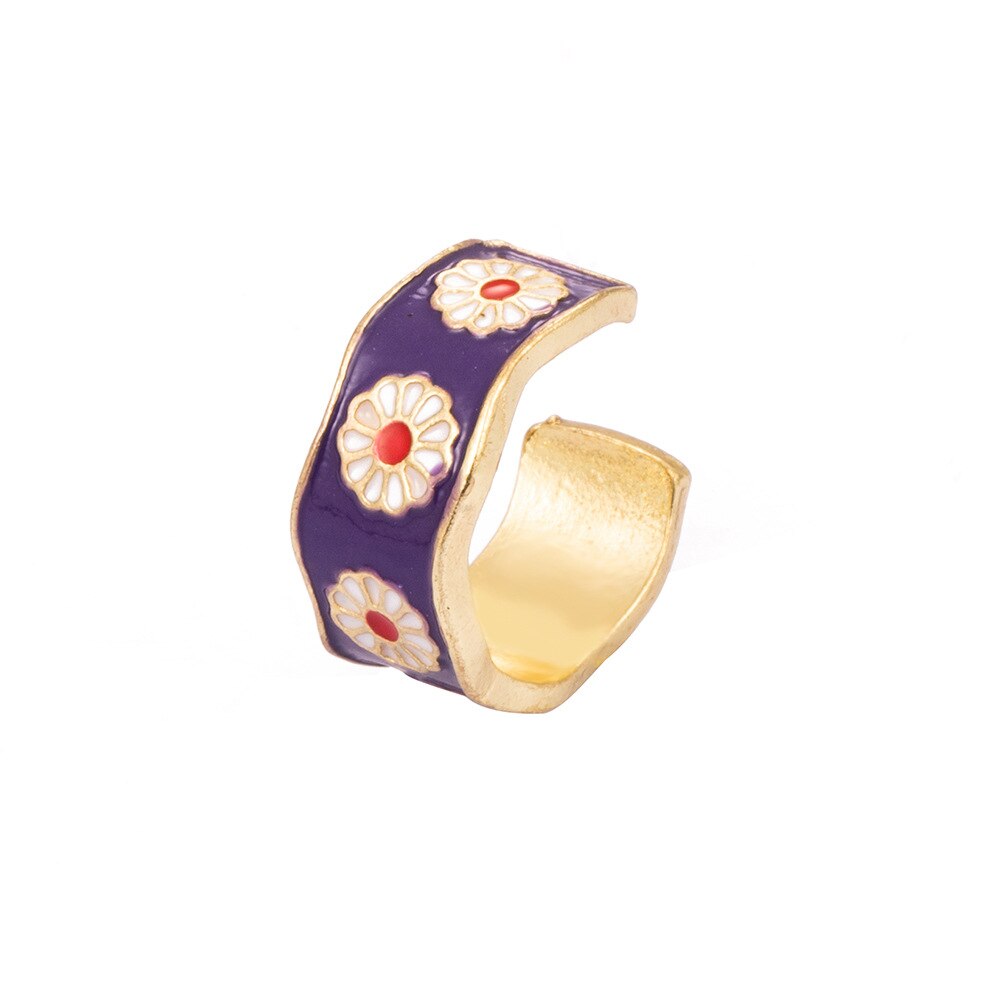 Vintage Daisy Ring