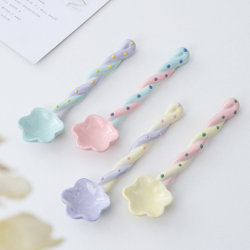 Ceramic Pastel Spoon