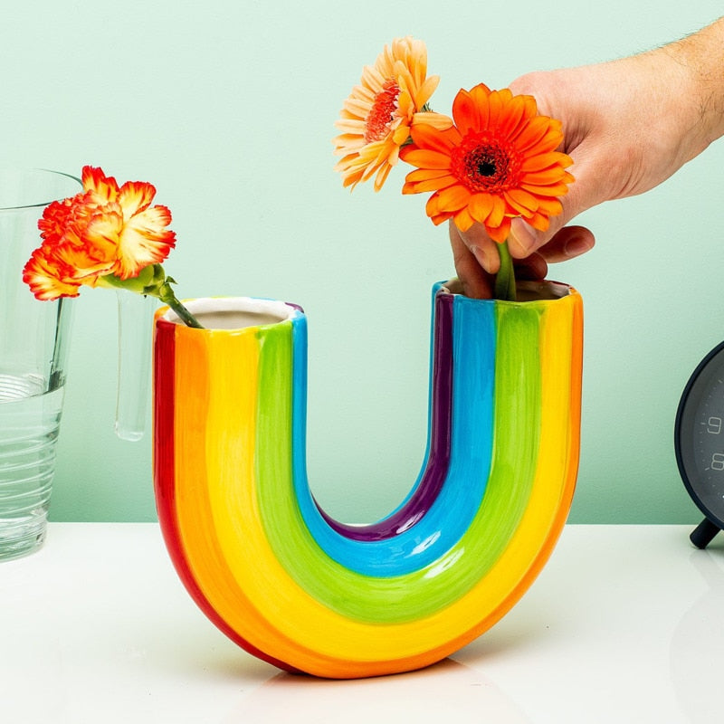 Rainbow Vase