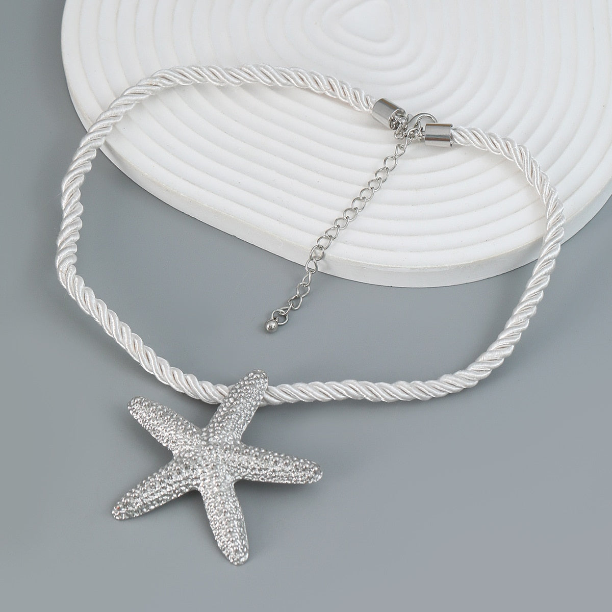 Gold Starfish Choker