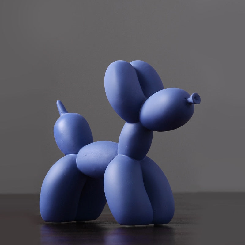 Balloon Dog Figurine