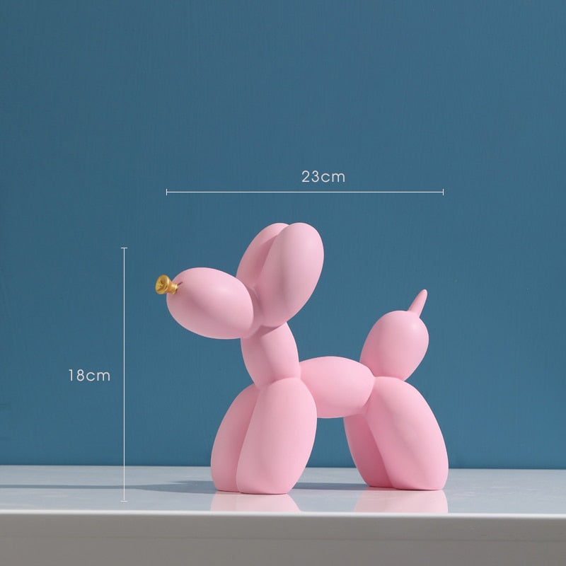 Balloon Dog Figurine