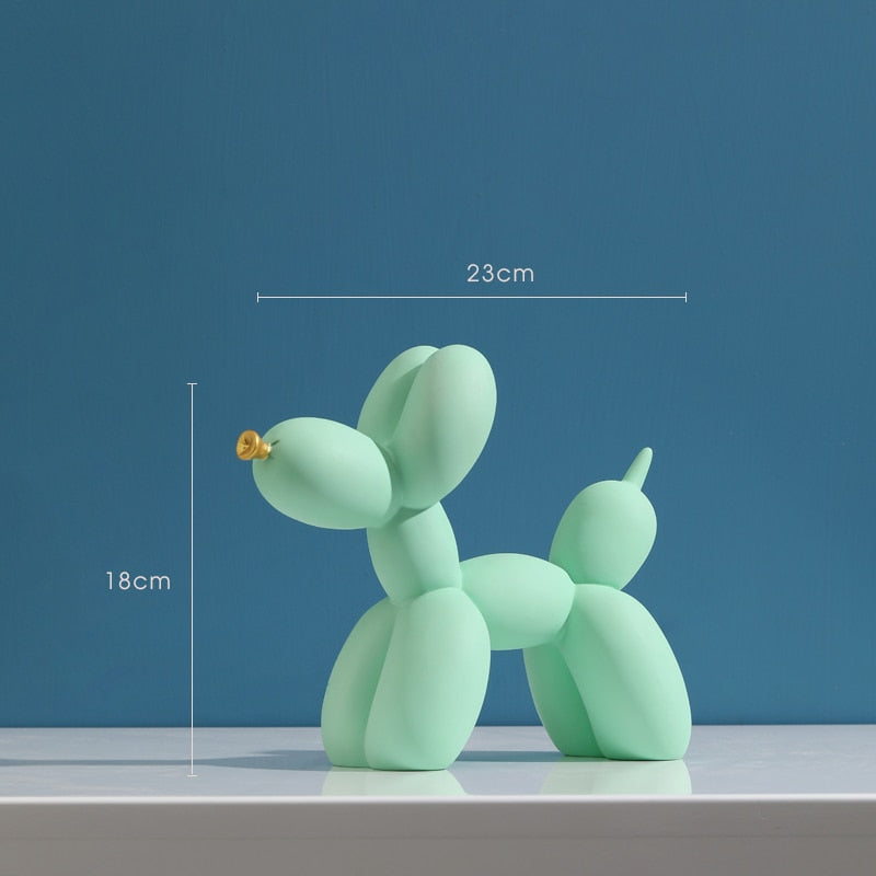 Balloon Dog Figurine