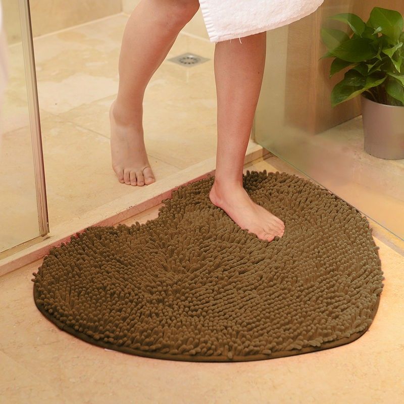 Love Heart Bath Mat