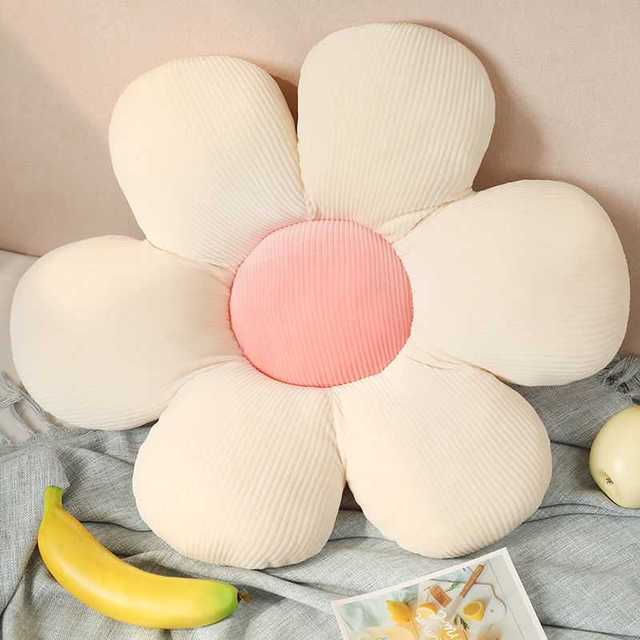 Daisy Corduroy Cushion