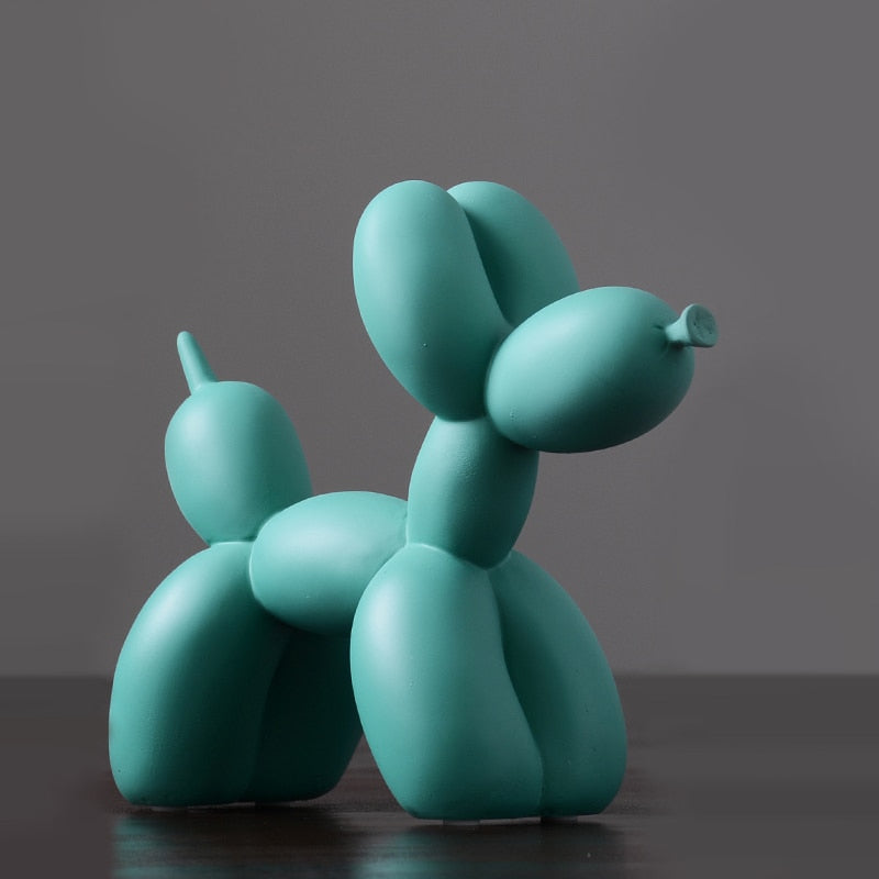 Balloon Dog Figurine