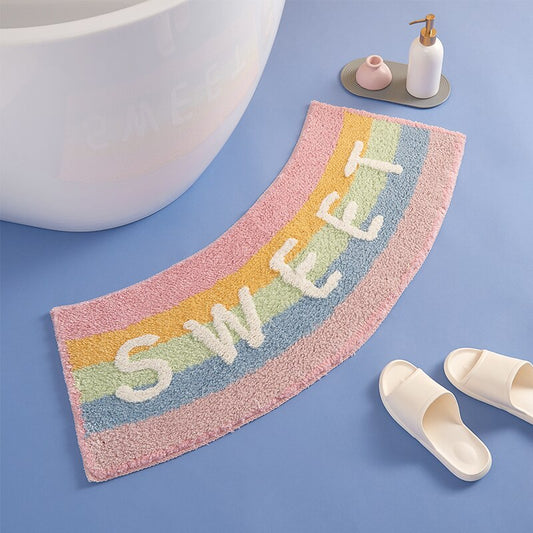 Rainbow Bath Mat