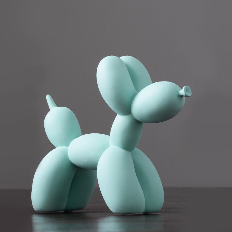 Balloon Dog Figurine