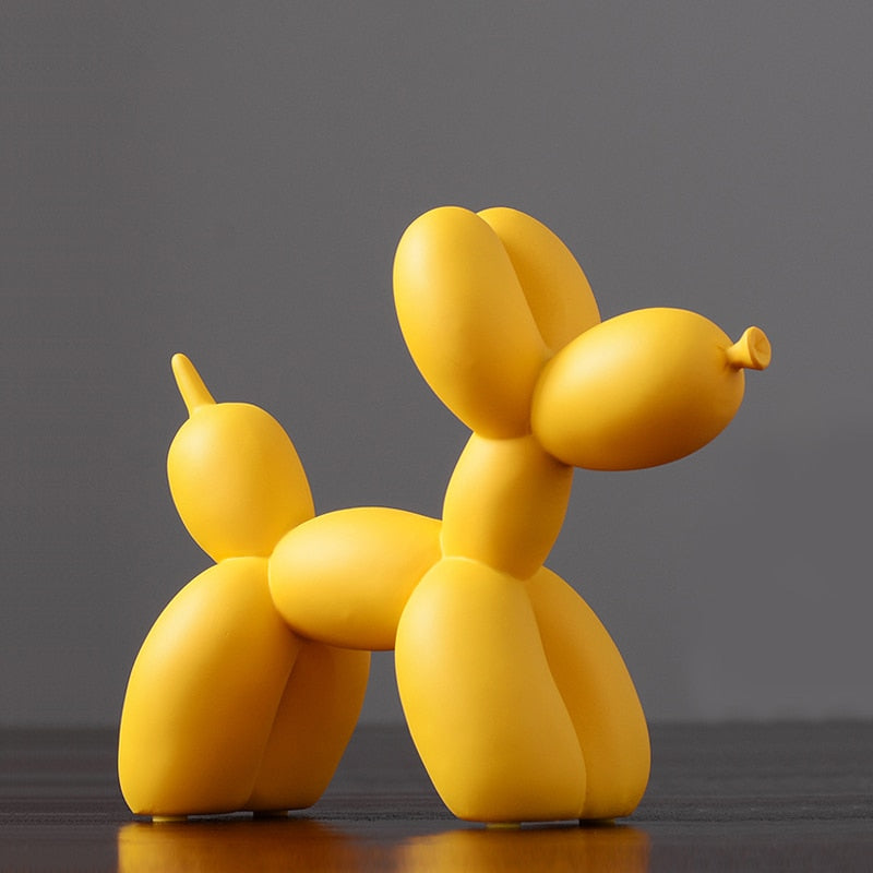 Balloon Dog Figurine