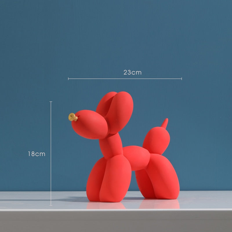 Balloon Dog Figurine