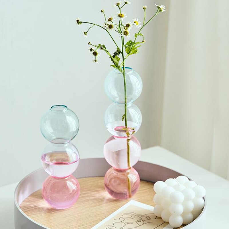 Bubble Ball Vases