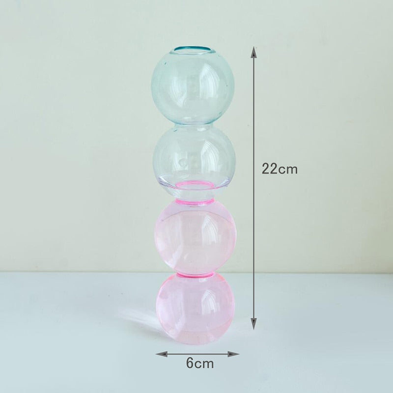 Bubble Ball Vases