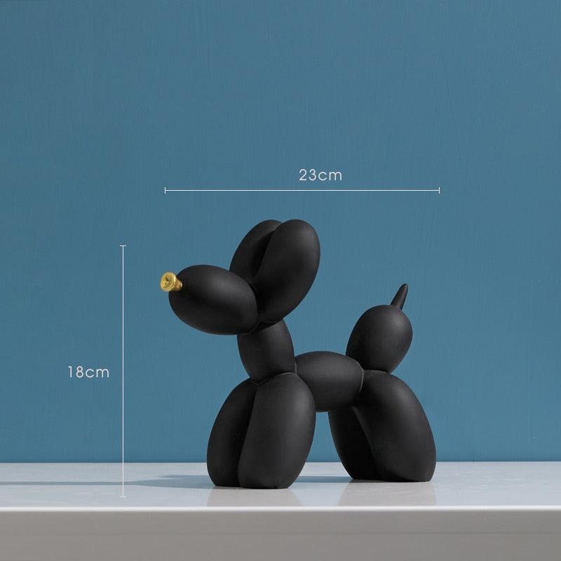 Balloon Dog Figurine