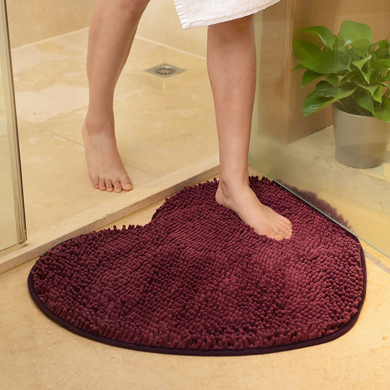 Love Heart Bath Mat