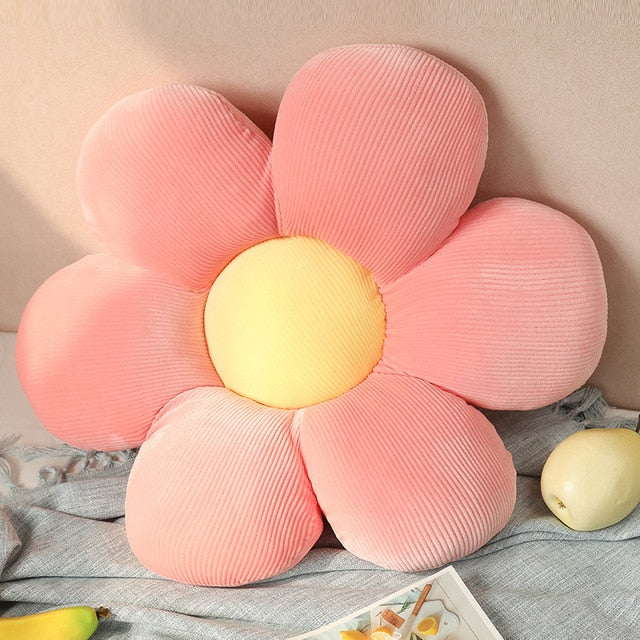 Daisy Corduroy Cushion