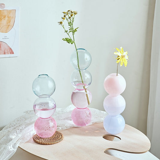 Bubble Ball Vases