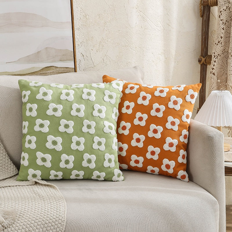 Daisy Cushion Covers