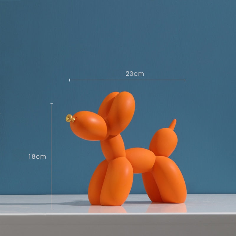 Balloon Dog Figurine