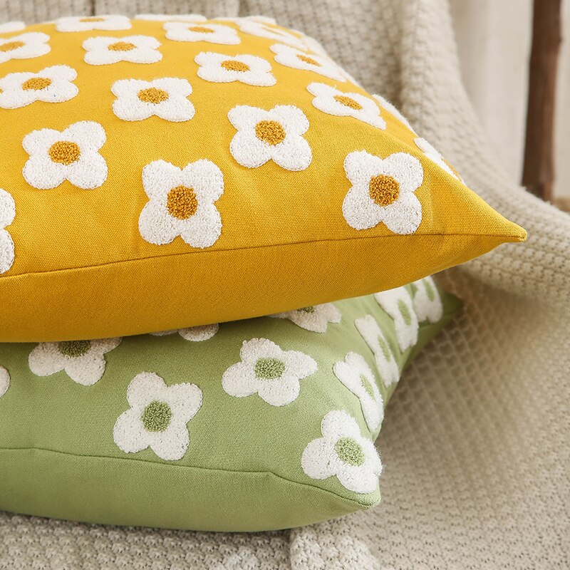 Daisy Cushion Covers