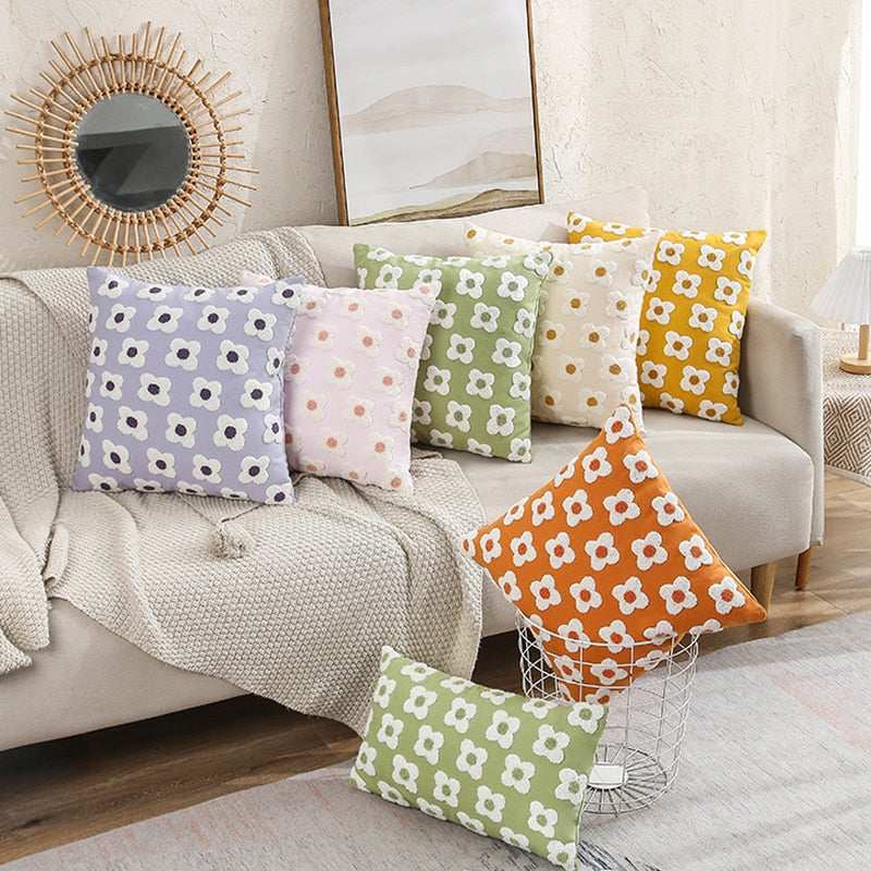 Daisy Cushion Covers