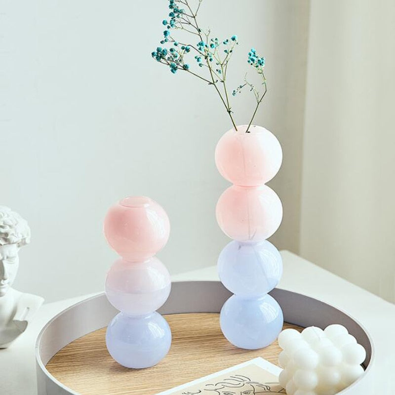 Bubble Ball Vases