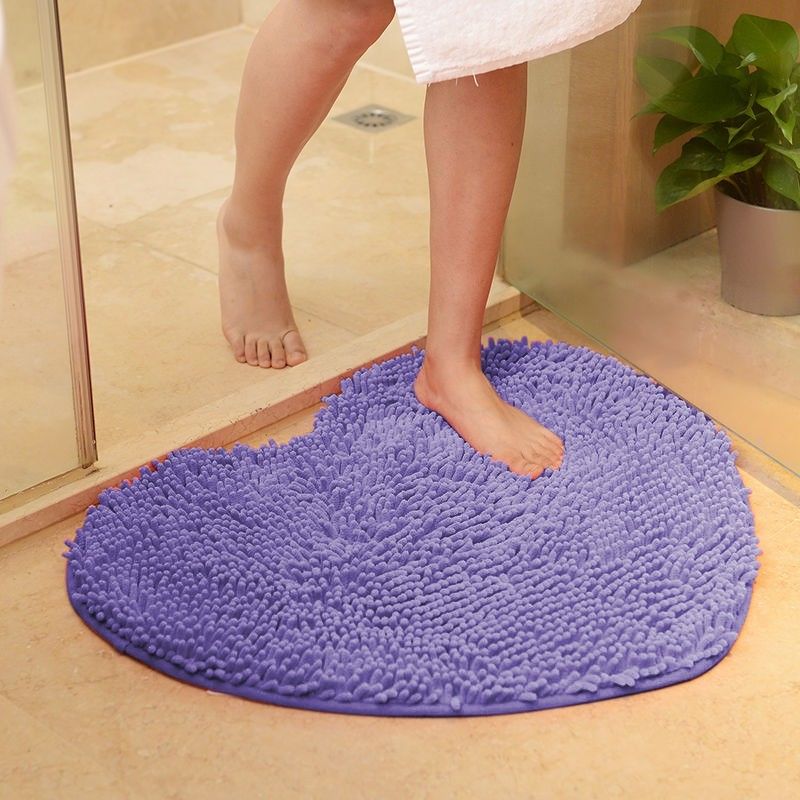 Love Heart Bath Mat