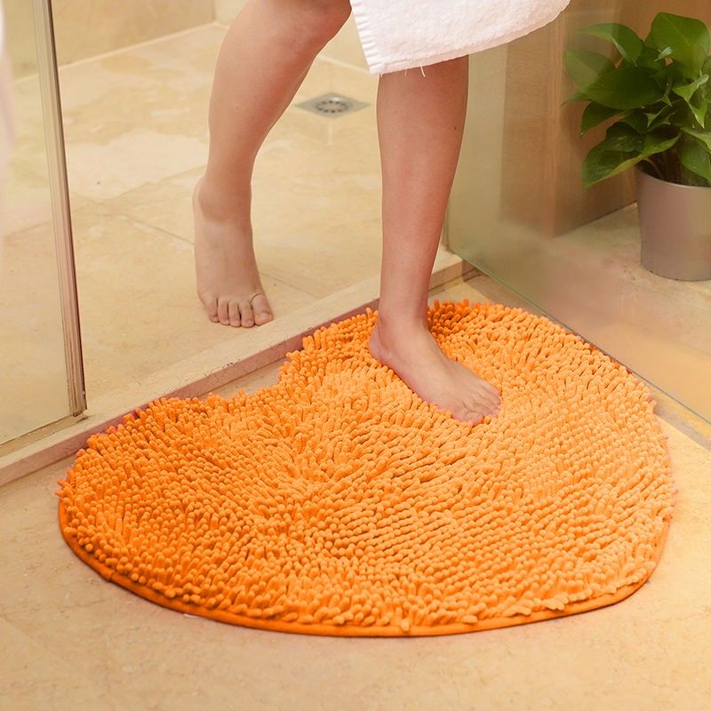 Love Heart Bath Mat