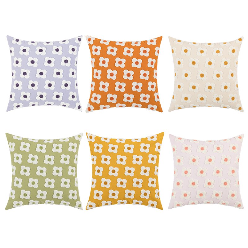 Daisy Cushion Covers