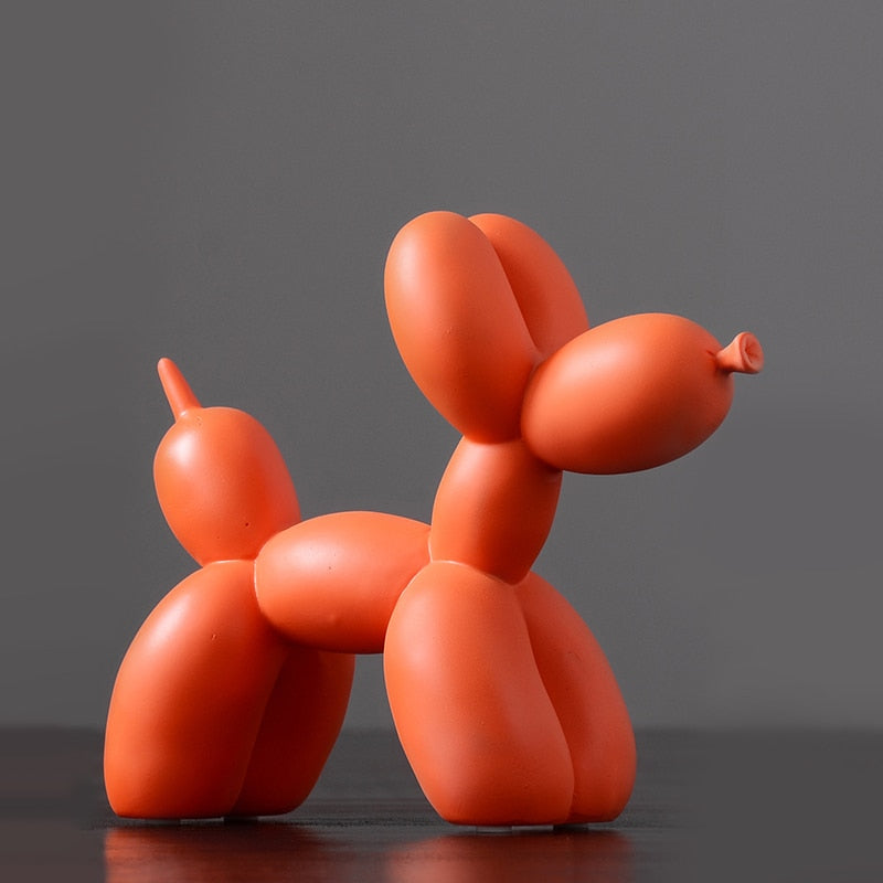 Balloon Dog Figurine