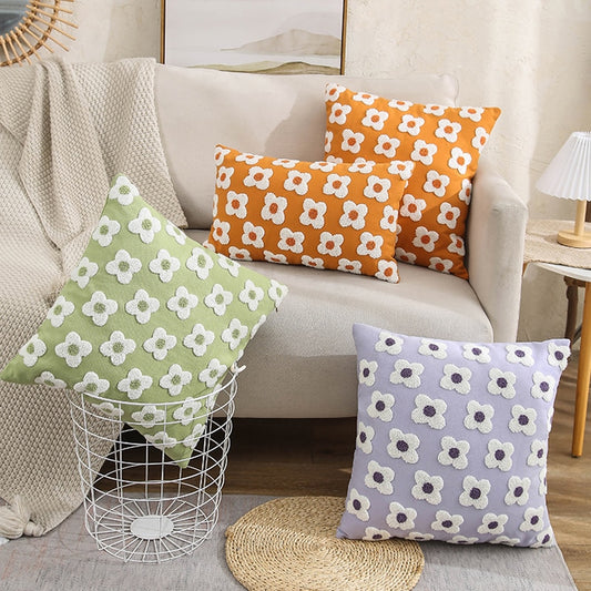 Daisy Cushion Covers