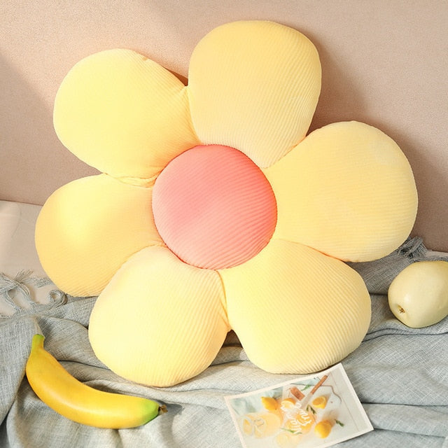 Daisy Corduroy Cushion