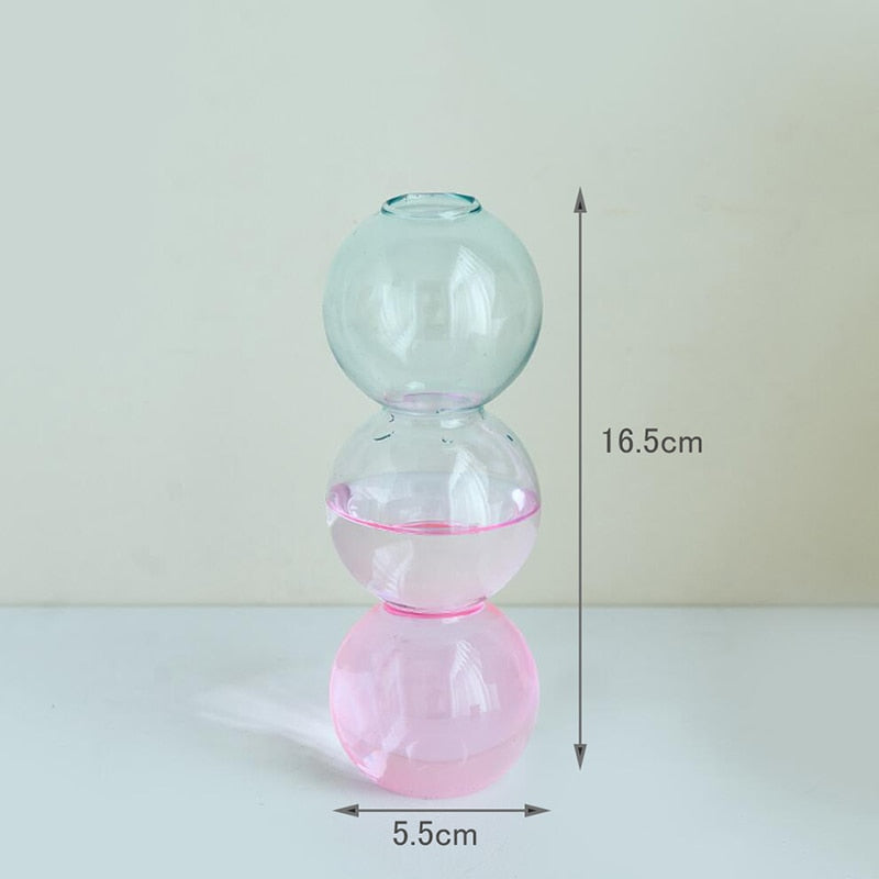 Bubble Ball Vases