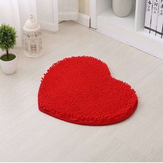 Love Heart Bath Mat