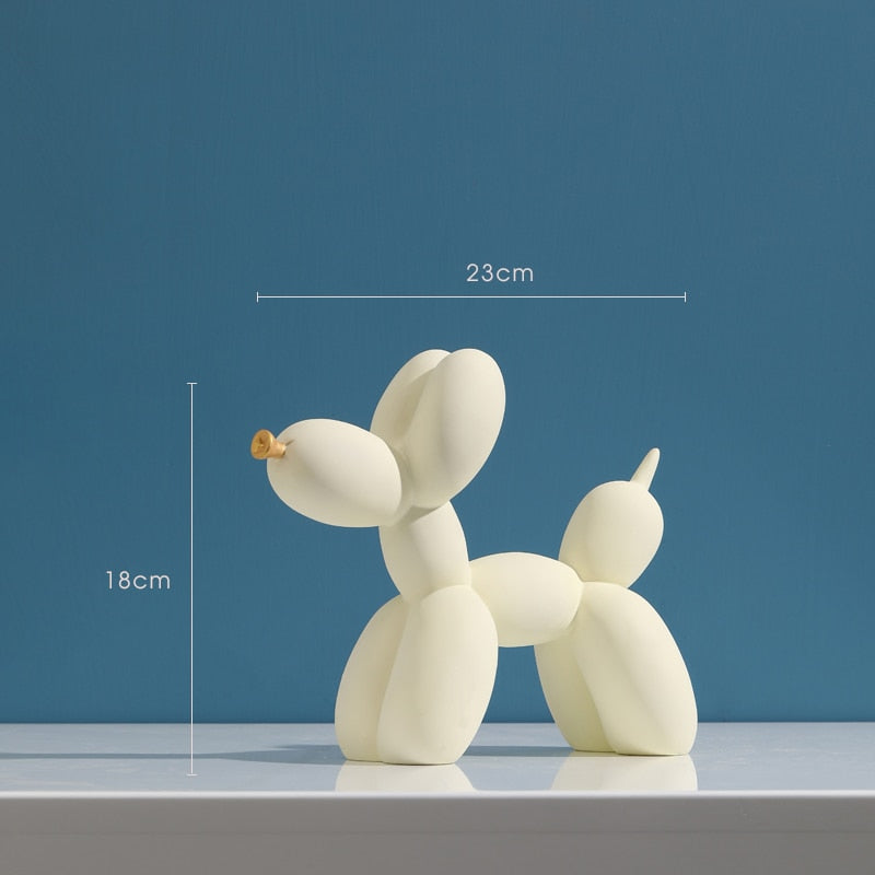 Balloon Dog Figurine