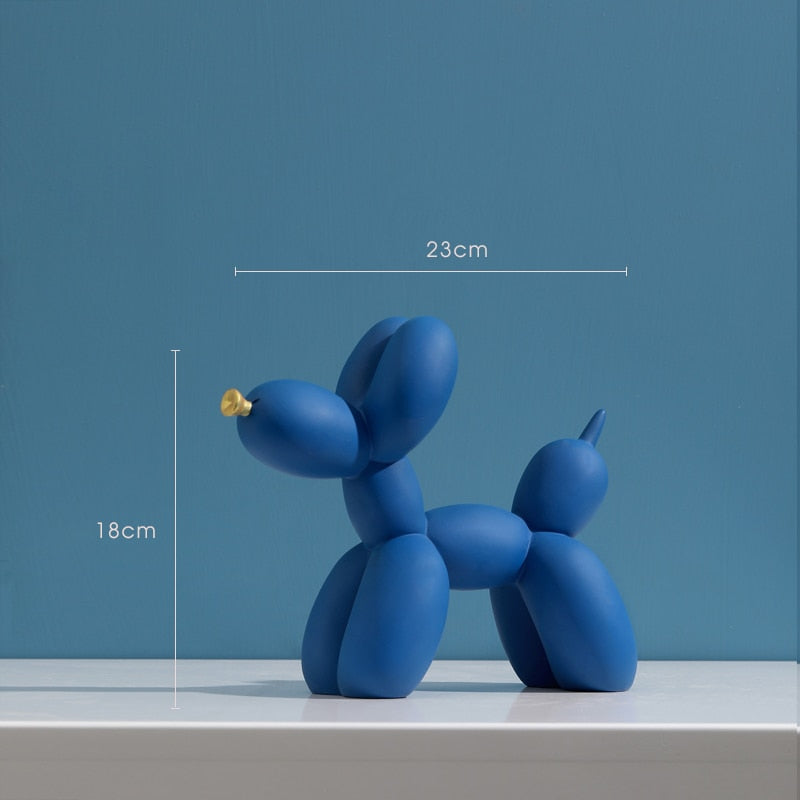 Balloon Dog Figurine