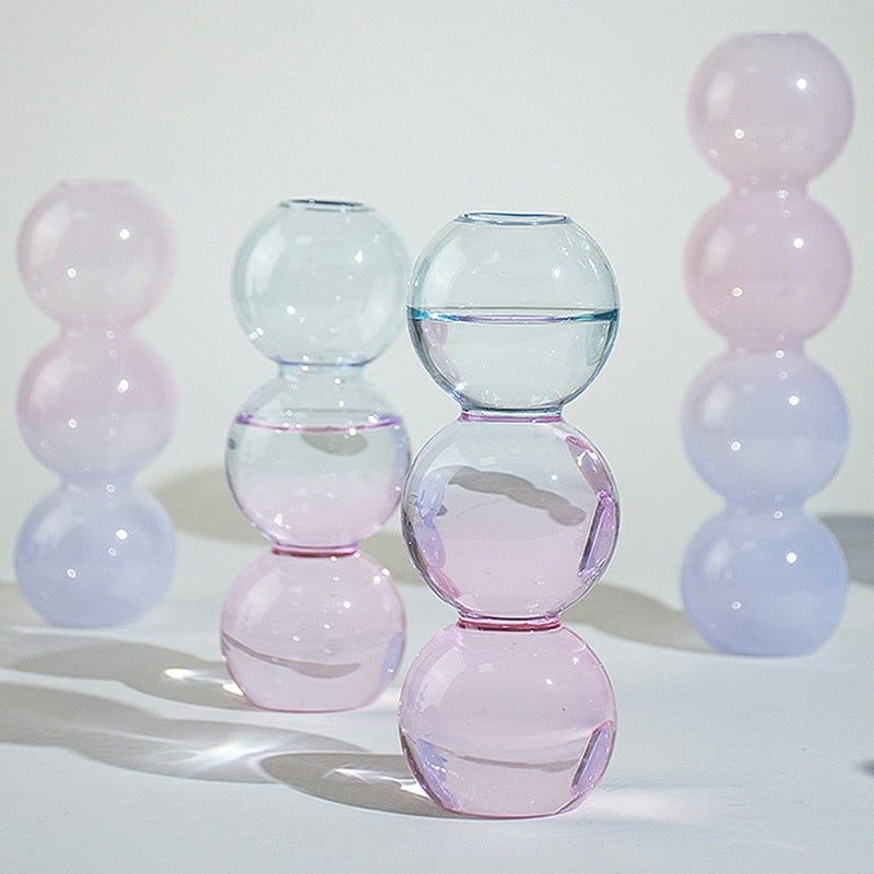 Bubble Ball Vases