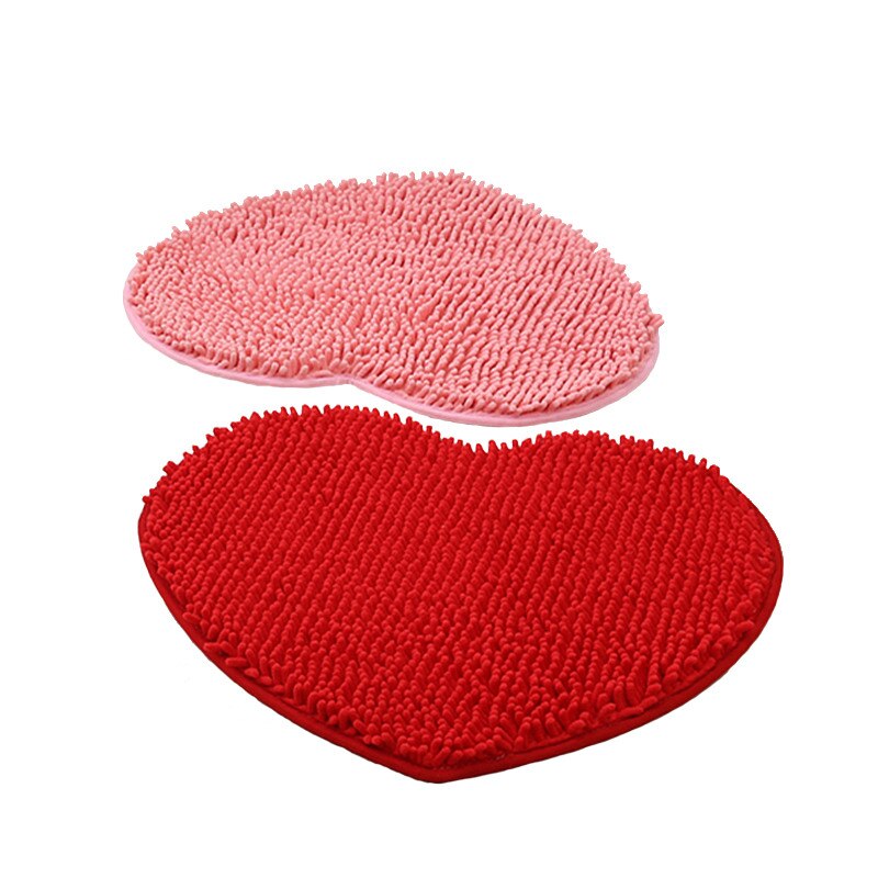 Love Heart Bath Mat