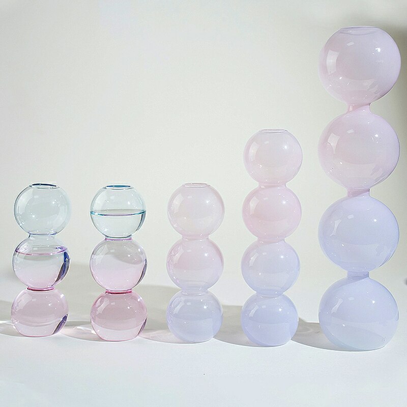 Bubble Ball Vases