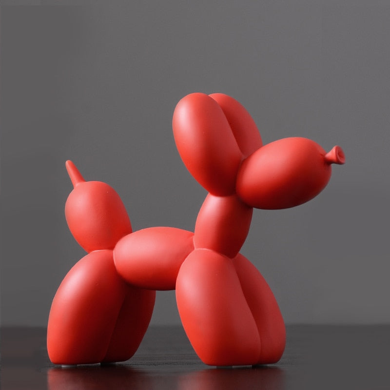 Balloon Dog Figurine