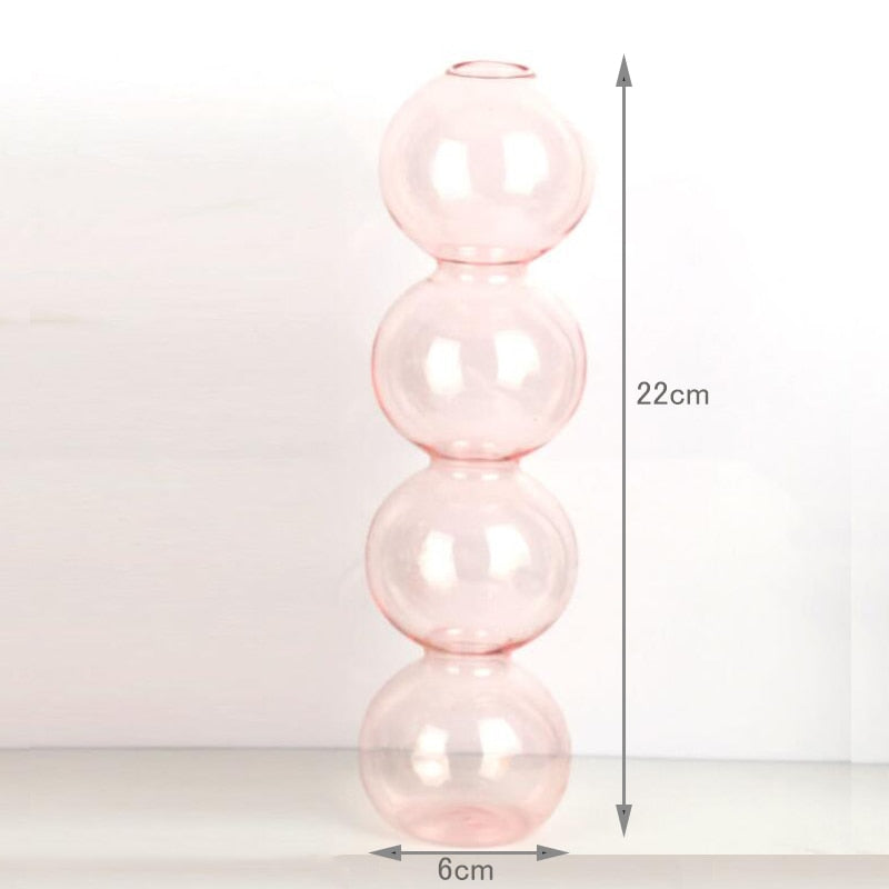 Bubble Ball Vases