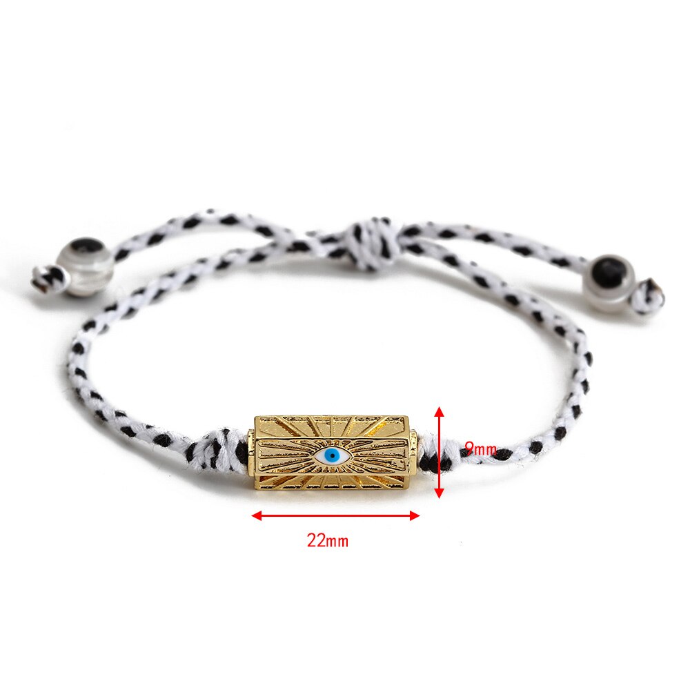 Bohemia Barrel Pendant Bracelet