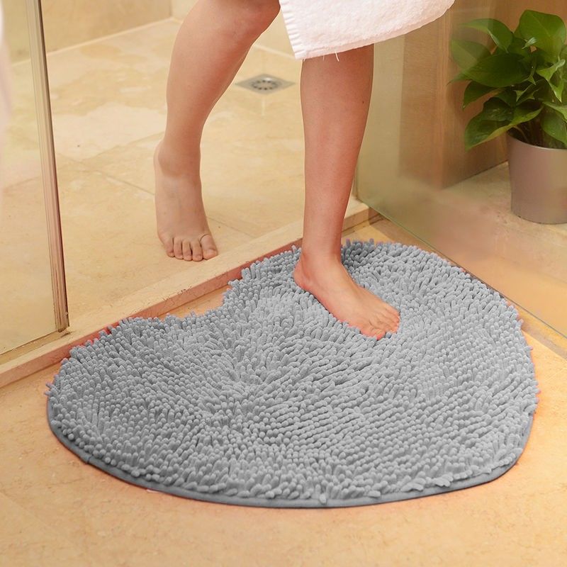 Love Heart Bath Mat