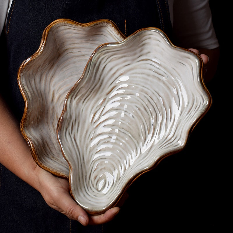 Ceramic Shell Plate