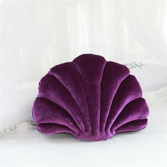 Seashell Plush Cushions